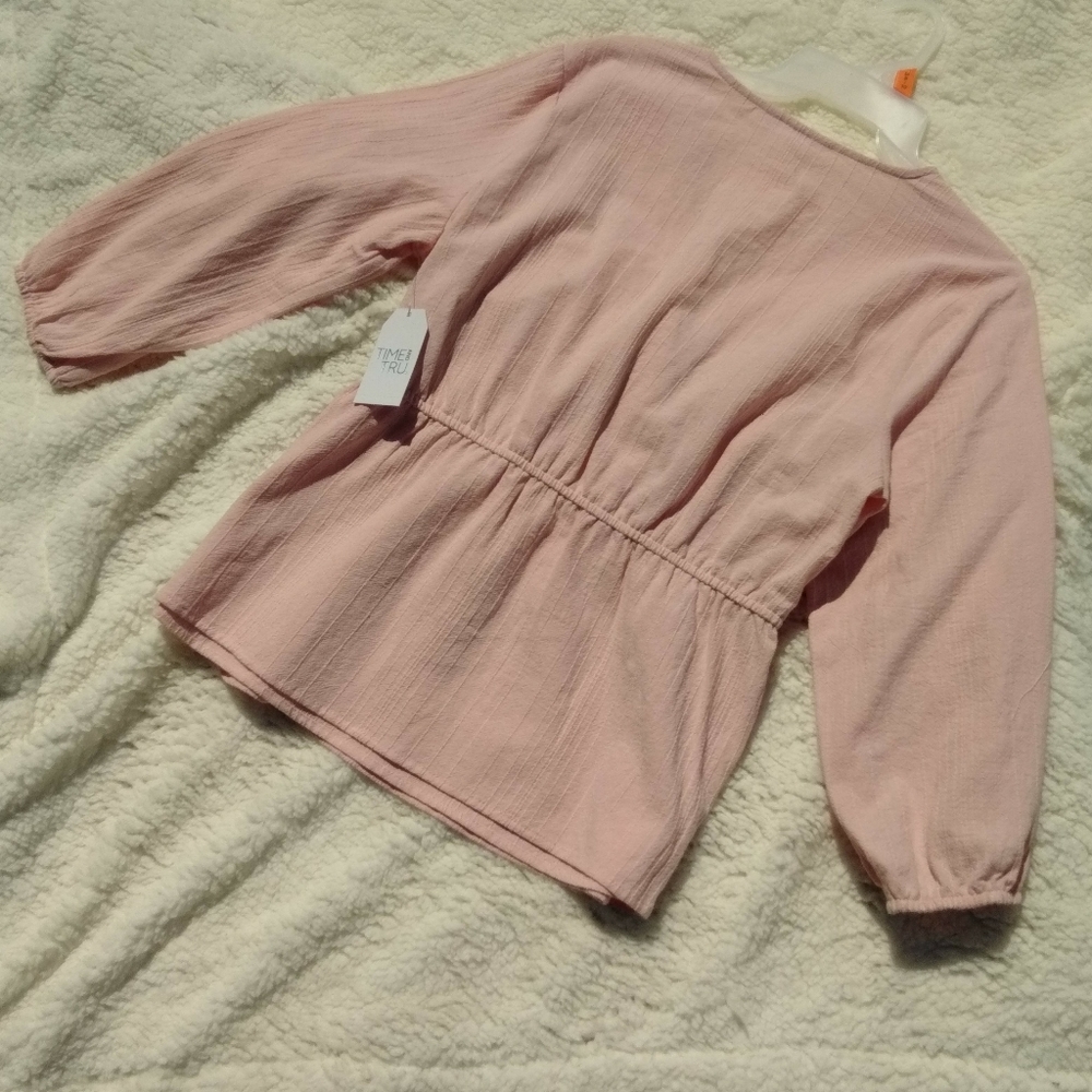 Wrap Top - Picture 2 of 3